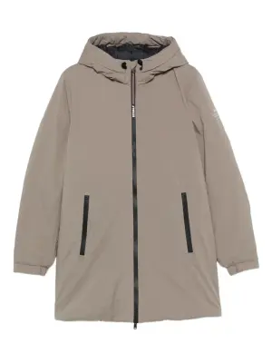 Куртка на молнии с капюшоном