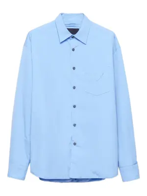 рубашка с логотипом