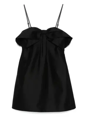 платье мини с открытыми плечами