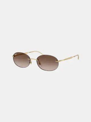 Овальные солнцезащитные очки Ray-Ban RB3767 RB3767 с линзами Transitions ® Color Touch ™
