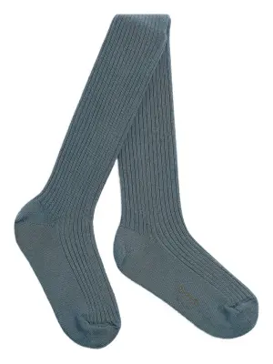 Колготки в рубчик