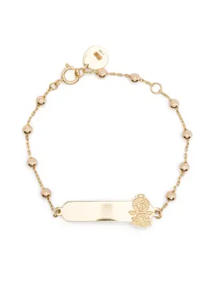 Золотой браслет Guardian Angel