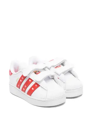 Кроссовки X Disney Superstar с LED-подсветкой и сердечками