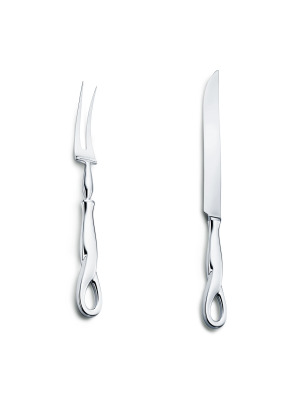 Набор для резки мяса Padova™ (нож и вилка)