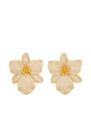 Серьги Singapore Orchids