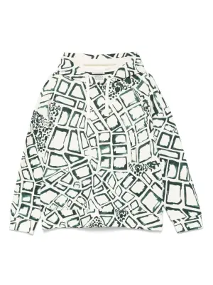 Худи с принтом