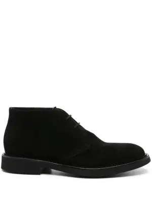 Ботинки на шнуровке