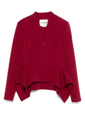 Жакет с баской