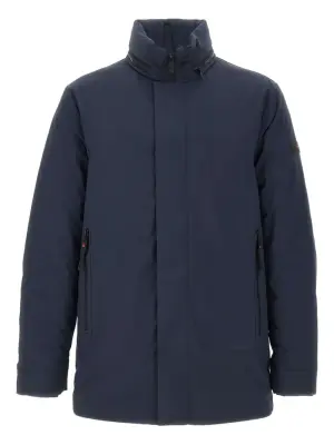 Пальто на молнии