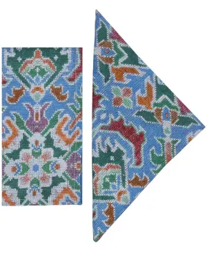 Набор из четырех льняных салфеток Fiamma