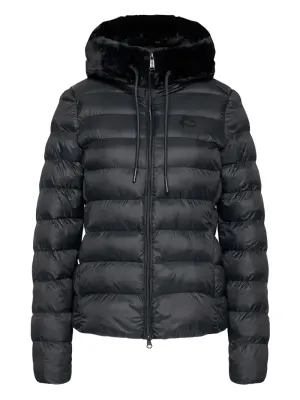 Стеганая куртка Fuji с капюшоном