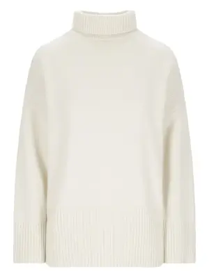 Свитер Vela с подолом в рубчик