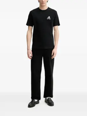 Футболка с декором Skull