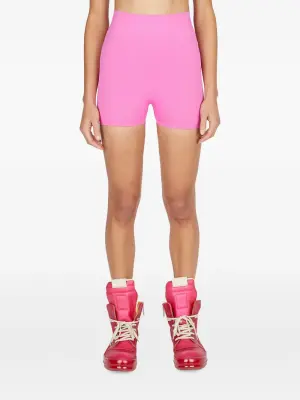 Облегающие шорты из джерси