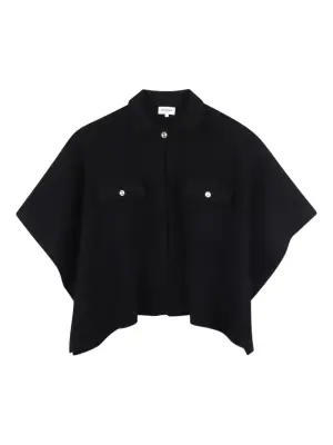 кейп на пуговицах