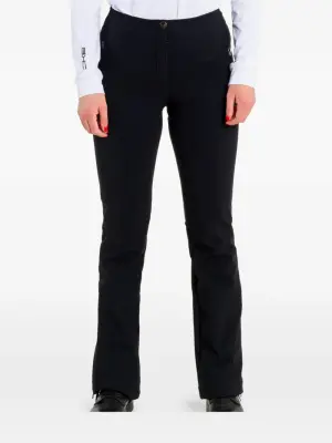 Брюки на застёжке с пуговицей из замака