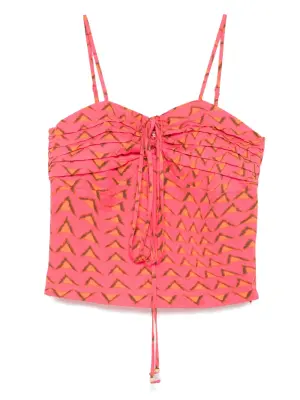 Топ из сирсакера