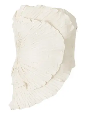 Плиссированный топ Las Olas