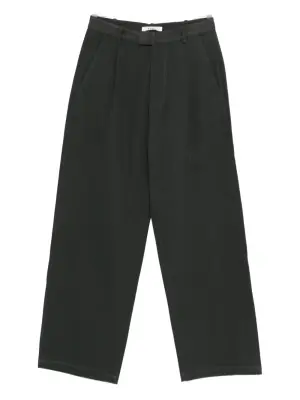 Плиссированные брюки