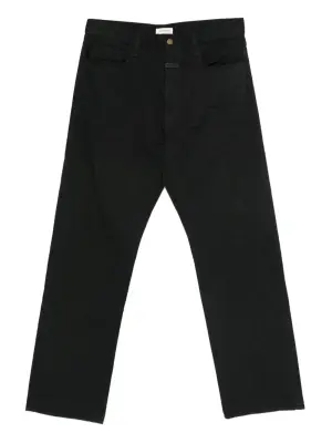 Джинсы с эффектом полоскания