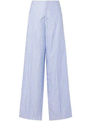 Брюки в полоску