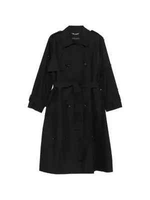 Тренч MRNEPOCA с бисерной отделкой