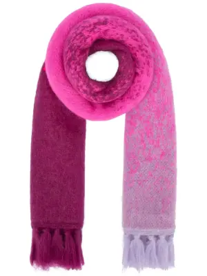 Шарф с логотипом