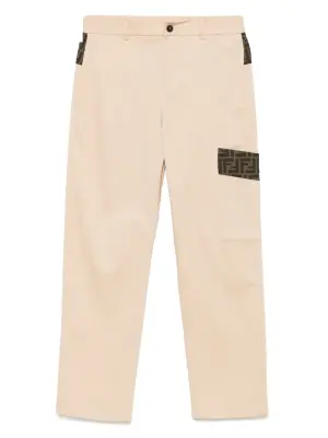 Габардиновые брюки