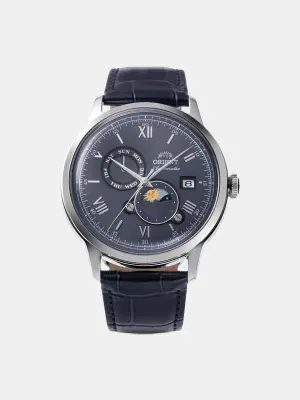Автоматические часы Sun & moon тёмно-синие RAAK0806L30B