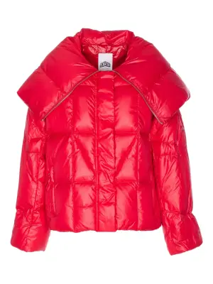 Стеганая куртка Lella City с объемным воротником