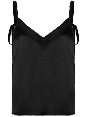 Атласный топ Mino