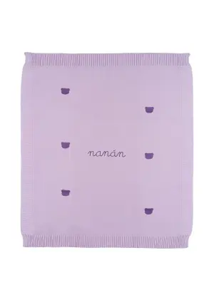 Одеяло с вышивкой