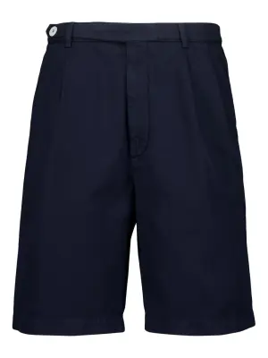 шорты со складками