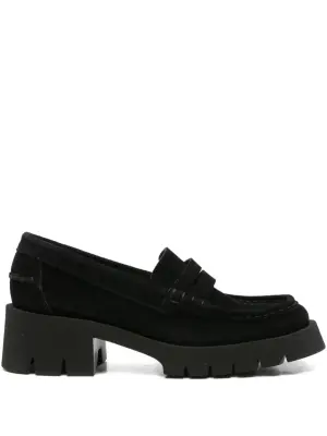 Пенни-лоферы с ремешком