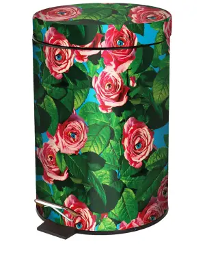 Большое мусорное ведро Toiletpaper Home Roses