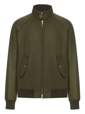 Куртка с высоким воротником