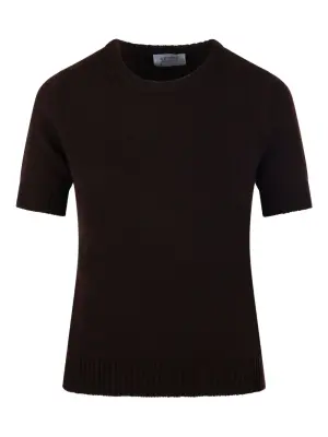 Джемпер с короткими рукавами