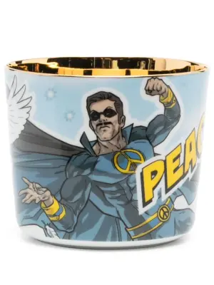 Бокал для шампанского Becher Peace Man