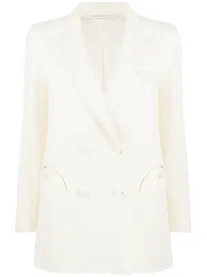 Двубортный блейзер