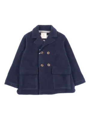 Двубортное пальто