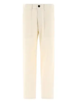 Брюки с накладными карманами