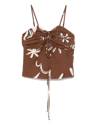 Топ из сирсакера