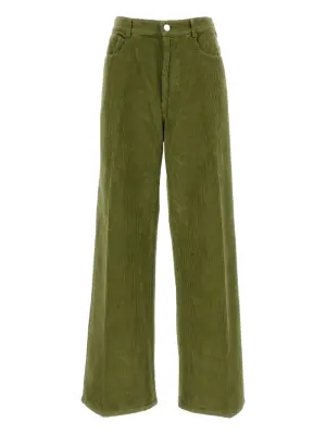 Вельветовые брюки