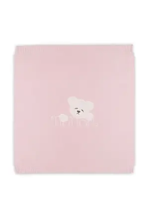 Одеяло с вышивкой Teddy Bear