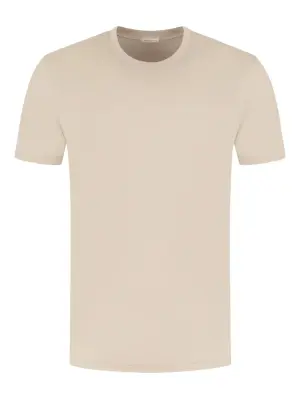 Футболка с круглым вырезом