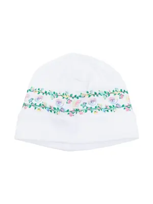 Шапка бини с принтом Eyelike