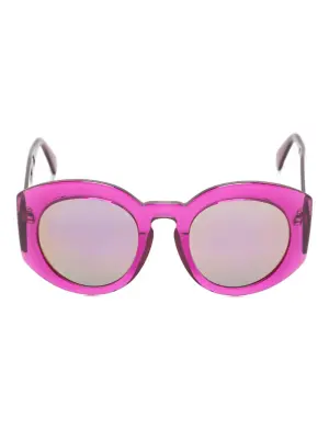 Солнцезащитные очки с круглыми оправами