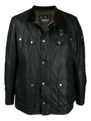 Куртка с вышитым логотипом