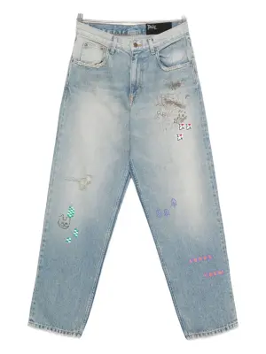 Джинсы прямого кроя Hollywood