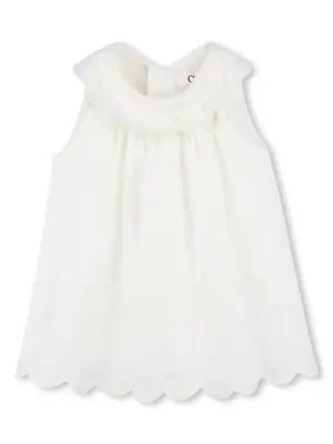 Комплект из платья и блумеров